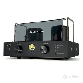 Blue Aura v50 Amplificatore ibrido con Bluetooth