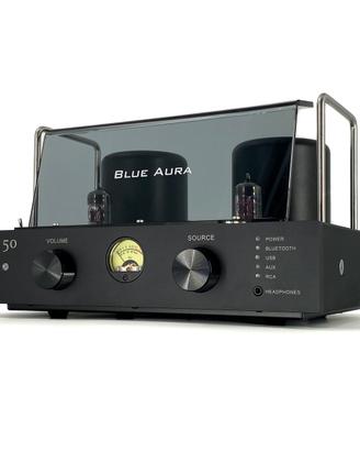 Blue Aura v50 Amplificatore ibrido con Bluetooth