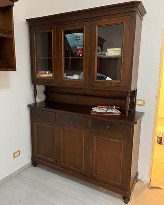 Credenza arte povera