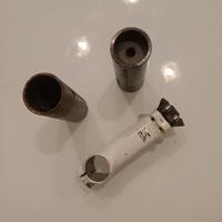 Pipa manubrio Axis e estensioni BMX