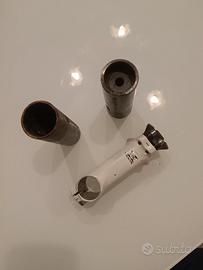 Pipa manubrio Axis e estensioni BMX