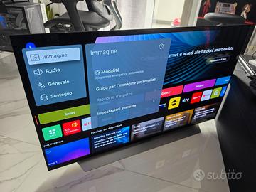 TV LG OLED EVO 48 C2 PERFETTA