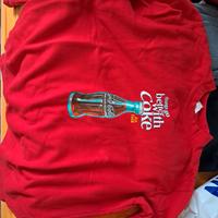 felpa coca cola taglia m  rossa Ferrari ceres c'è 