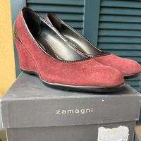 Scarpa boredeaux con plantare mis.37,5