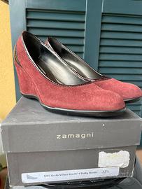 Scarpa boredeaux con plantare mis.37,5