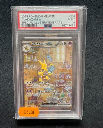 Alakazam ex 201/165 spa 9