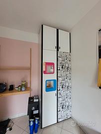 Armadio alto per cameretta bimbi