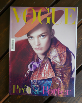 Vogue Italia Luglio 2011 n.731
