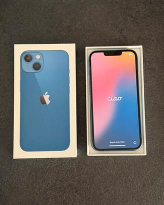 iPhone 13 128 GB Azzurro