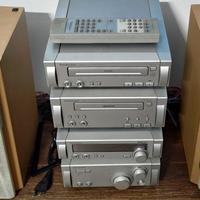 TECHNICS impianto stereo completo