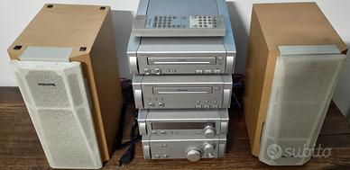 TECHNICS impianto stereo completo