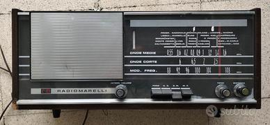 Radio d'epoca Radiomarelli