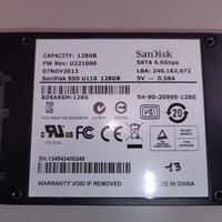 SanDisk SSD U110 120GB   codice 13