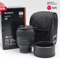 Sony FE 85 F1.4 GM (Sony)