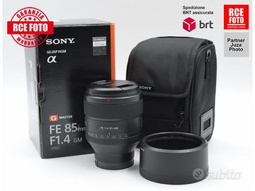 Sony FE 85 F1.4 GM (Sony)