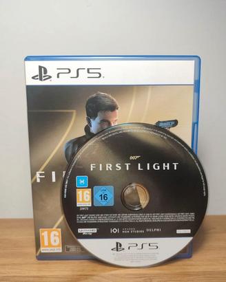 007 First Light PS5