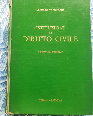 Libro di istituzione di diritto civile