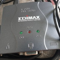 Switch per gestire 2 computer con.1 monitor