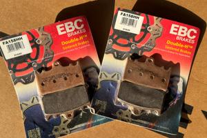 Pastiglie freno EBC FA158HH suzuki gsxr k1