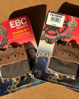 Pastiglie freno EBC FA158HH suzuki gsxr k1