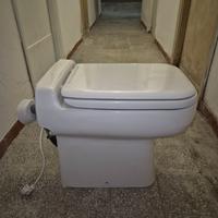 sfa sanicompact luxe trituratore e vaso