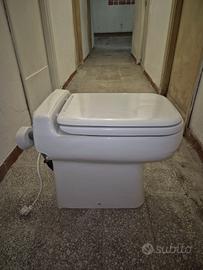 sfa sanicompact luxe trituratore e vaso