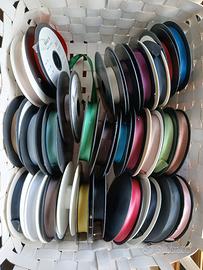 nastro in sbieco di raso