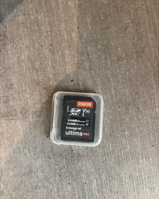 Scheda SD Integral INSDX256G