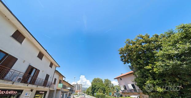 Bilocale con giardino e posto auto