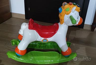 cavallo a dondolo Baby Clementoni 