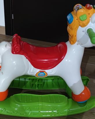 cavallo a dondolo Baby Clementoni 