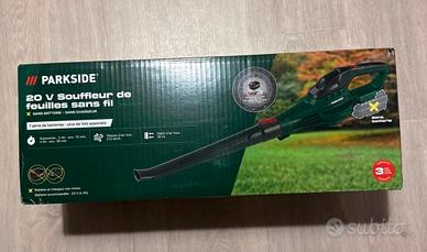 soffiatore Parkside a batteria