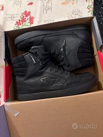 Scarpe Alpinestars J6 Waterproof Pelle