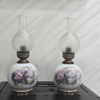 Lampade da comodino in vera porcellana 