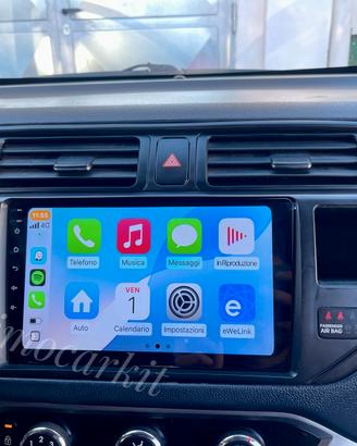 Car Tablet Kia Rio K3 2012-2017 CarPlay