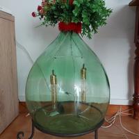 lampada in damigiana