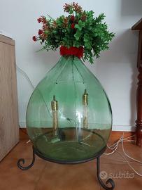 lampada in damigiana