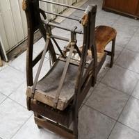Cardatrice di epoca perfettamente funzionante