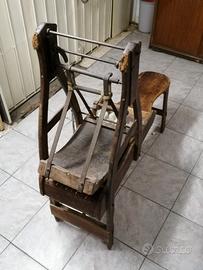 Cardatrice di epoca perfettamente funzionante