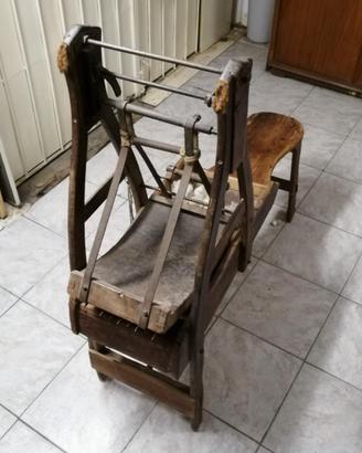 Cardatrice di epoca perfettamente funzionante