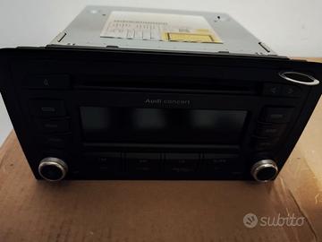 Stereo Audi A3 8P Concert