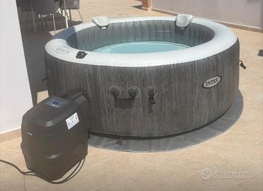 Idromassaggio da Esterno gonfiabile INTEX Pure spa
