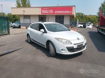 pezzi di ricambio Renault Megane 