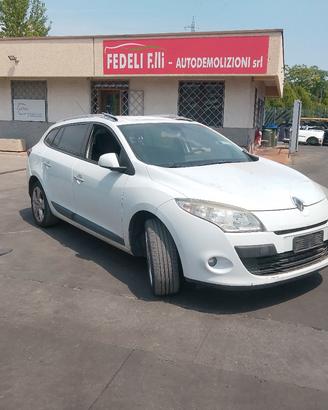 pezzi di ricambio Renault Megane 