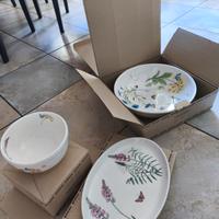 Servizio 3 PZ Bitossi Home in ceramica 