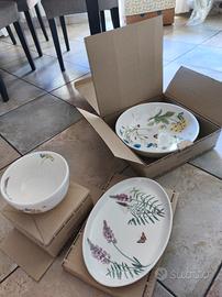 Servizio 3 PZ Bitossi Home in ceramica 