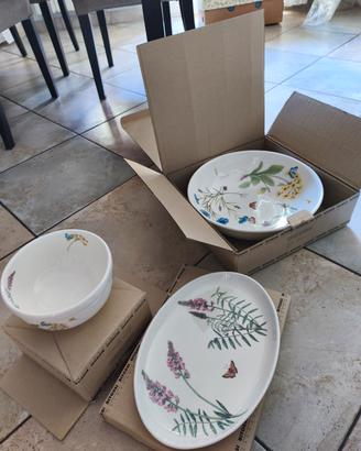 Servizio 3 PZ Bitossi Home in ceramica 