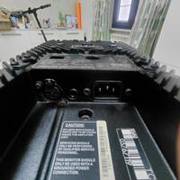 casse spia genelec anni 90 80 watt amplificate 200