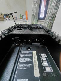 casse spia genelec anni 90 80 watt amplificate 200