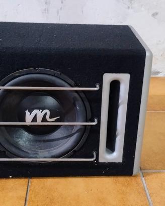 SUBWOOFER MACROM M3E.10V